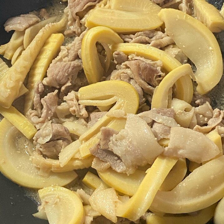 たけのこと豚肉の味噌煮 レシピ 作り方 By も も 楽天レシピ たけのこと豚肉の味噌煮 レシピ 作り方 By も も 楽天レシピ